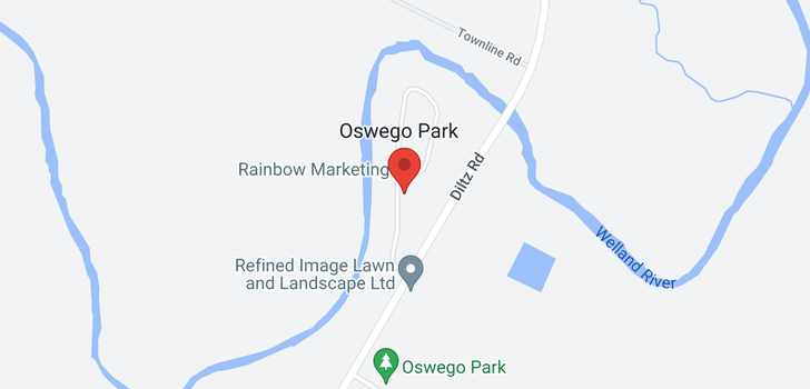 map of 32 Oswego Park Road